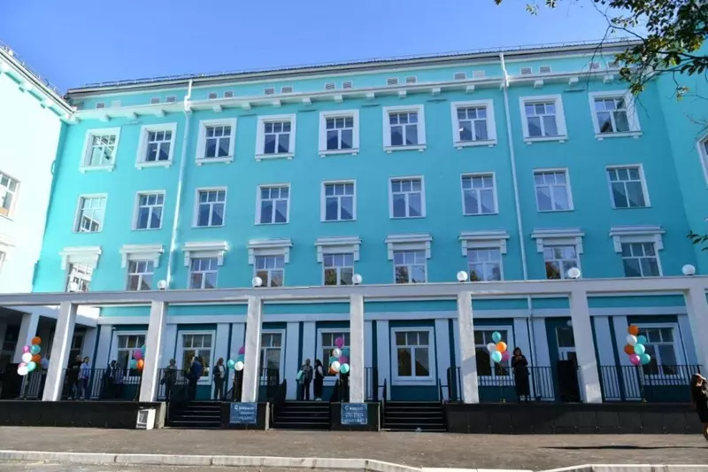 Картинка 2 для статьи «Мурманская область: В Мурманске открыли новое здание Детской художественной школы»