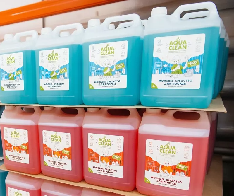 AquaСlean: бренд, меняющий правила игры в мире бытовой и профессиональной химии 1