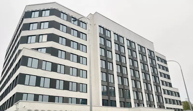 #1 для статьи «Инфраструктура госинститутов: В Челябинске ввели в эксплуатацию новое восьмиэтажное здание налоговой службы»