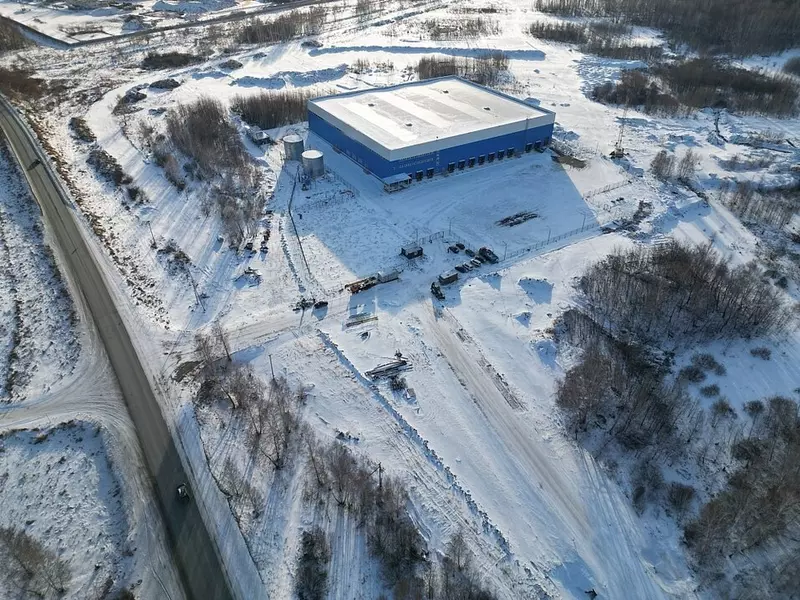 Крупный логистический комплекс ввели в эксплуатацию в Челябинской области 1