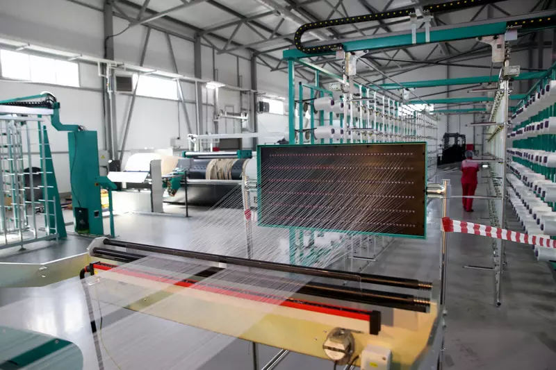 В Ростовской области реализован проект по производству микрофибры