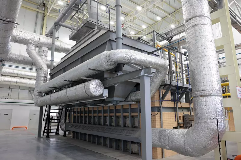 Фото №5 для статьи «В Ростове на Дону открылся новый завод по производству цинковых белил компании Эмпилс цинк»