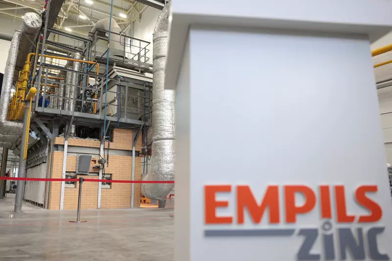 Фото №3 для поста «Эмпилс: В Ростове на Дону открылся новый завод по производству цинковых белил компании Эмпилс цинк»