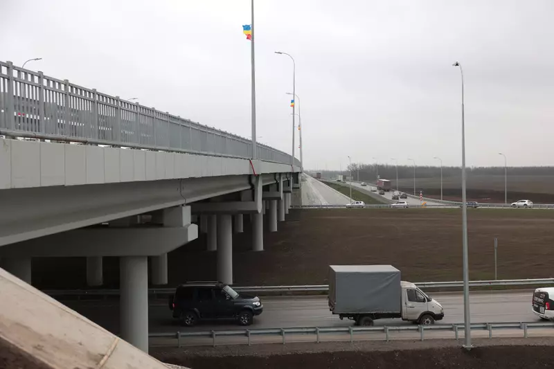 Картинка #3 для «мосты: Открыто движение по Северному радиусу Ростовского транспортного кольца»