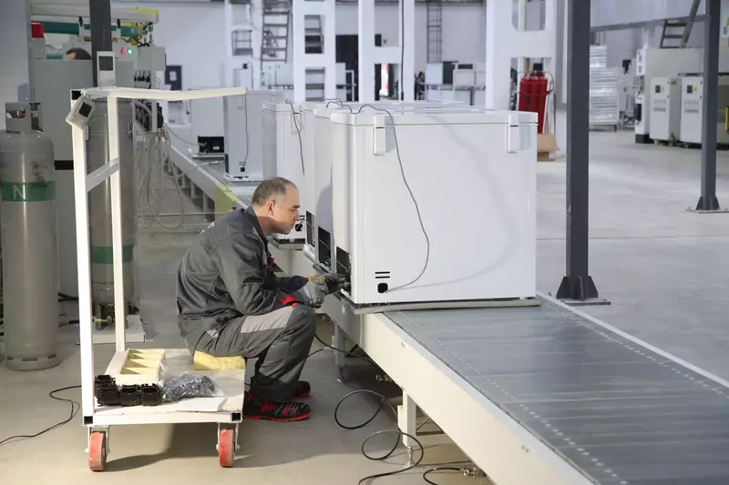 Иллюстрация 3 для новости «оборудование российского производства: В Донецке Ростовской области открыли завод морозильной техники»