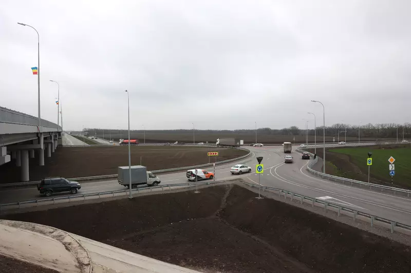 Иллюстрация #4 для «дороги: Открыто движение по Северному радиусу Ростовского транспортного кольца»