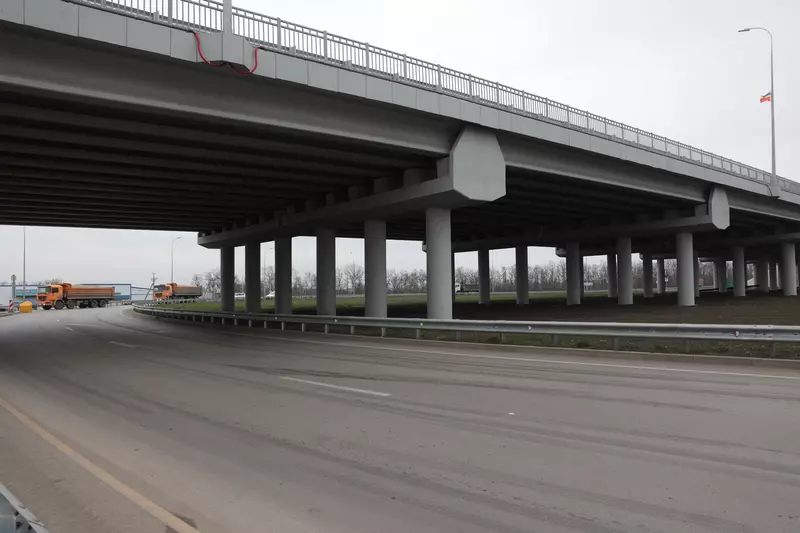 Картинка #5 для поста «Открыто движение по Северному радиусу Ростовского транспортного кольца»