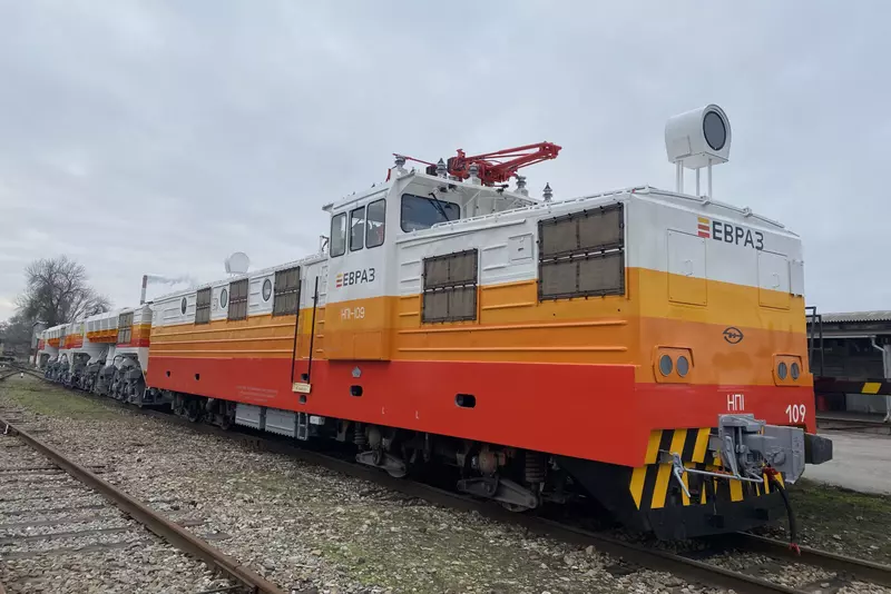 Изготовленный на донском заводе тяговый агрегат НП1 отправлен на Качканарский ГОК