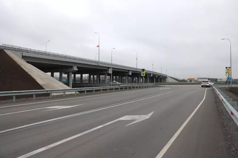 Открыто движение по Северному радиусу Ростовского транспортного кольца