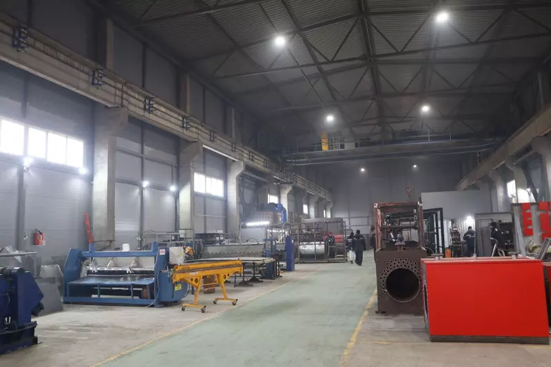 В Ростовской области завод котельного оборудования запустил новый цех