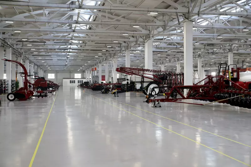 2 для поста «Ростовская область: Ростсельмаш запустил в Таганроге новый завод сельхозтехники»