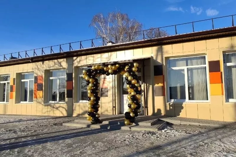 В Веселовском районе Ростовской области после ремонта открылась Ленинская средняя школа