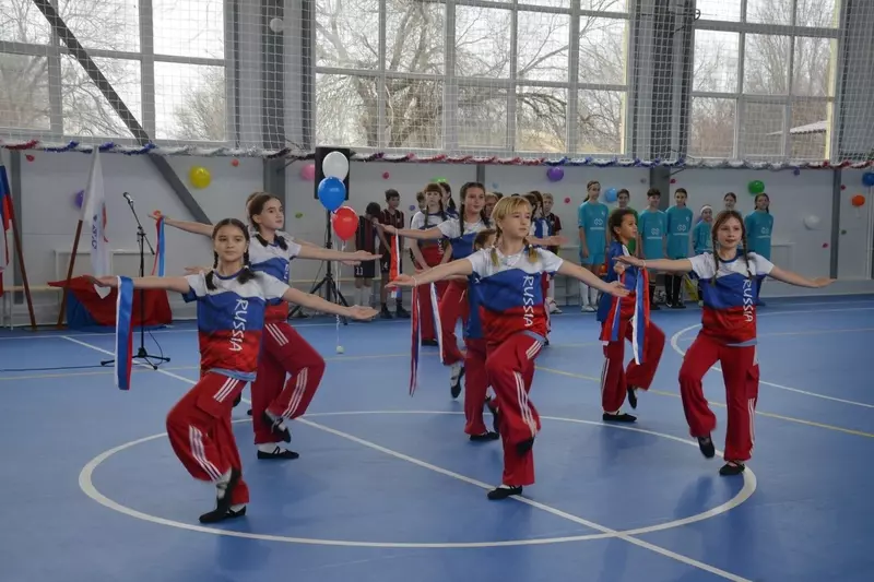 Новый ФОК открыт в станице Каргинской Ростовской области