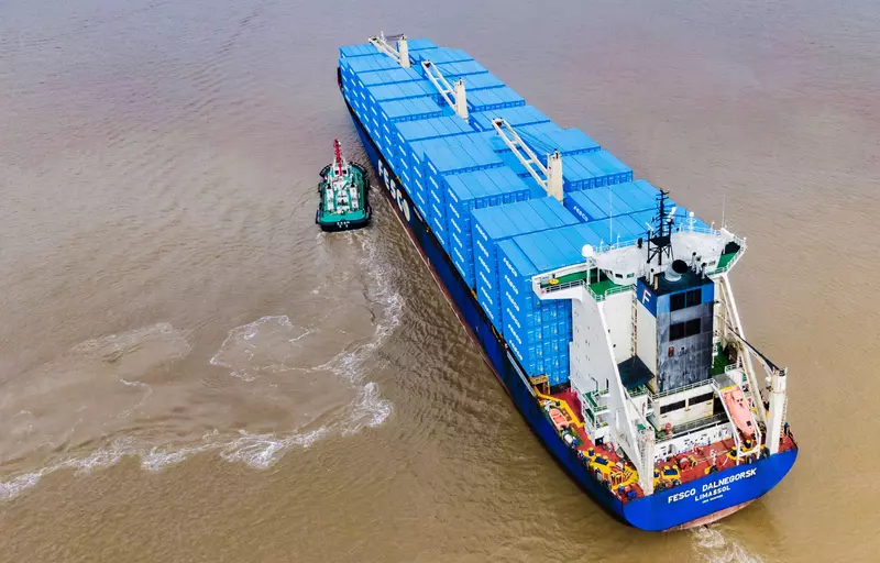 начала контейнерные перевозки между Кенией и Новороссийском