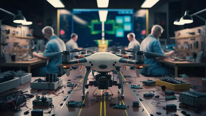 В Москве запущено производство полётных контроллеров для БПЛА