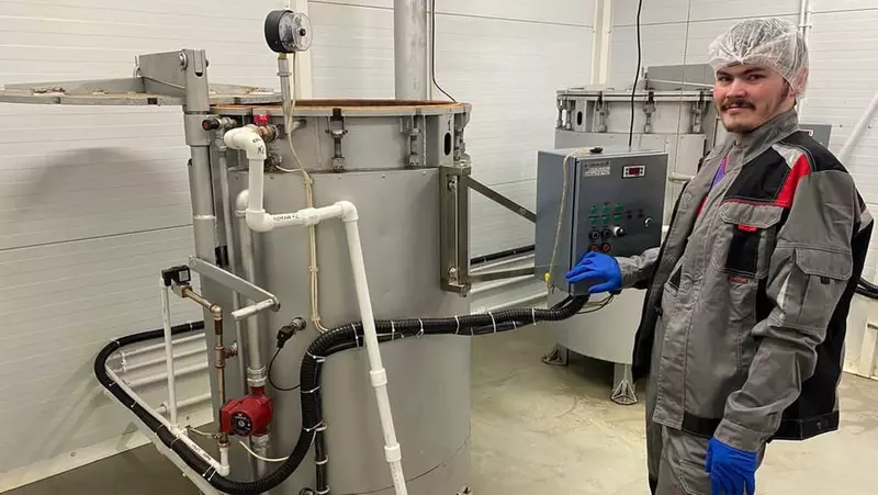 Картинка №2 для статьи «пищевая промышленность: Ямальский производитель рыбной продукции открыл новую консервную линию»