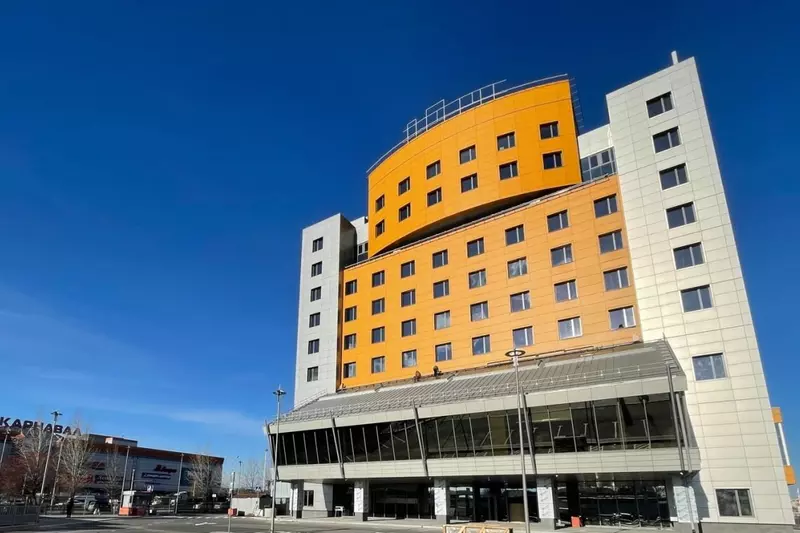 Екатеринбурге построили новый отель на 210 номеров