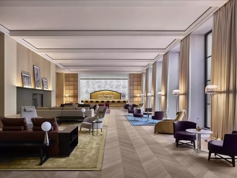 №3 для статьи «отдых: В Москве открыта новая гостиница»