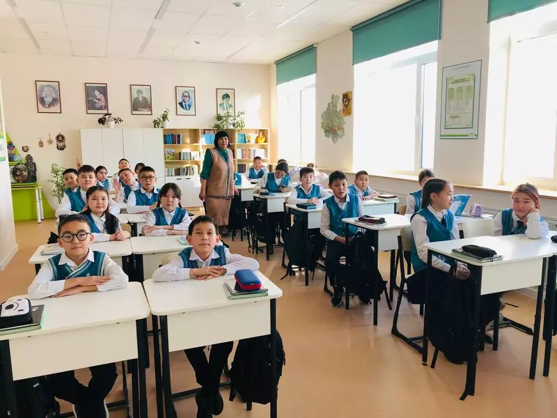 Картинка №2 для статьи «Горно-Алтайск: Новое здание школы 7 открыли в Горно Алтайске»