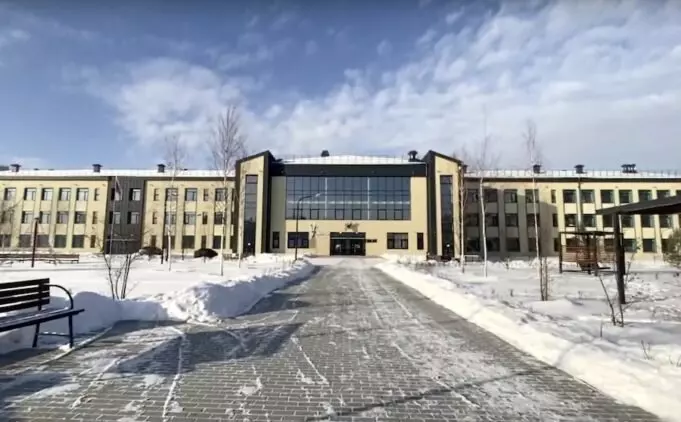 Фото 1 для статьи «Детские сады и школы: Новое здание школы 7 открыли в Горно Алтайске»