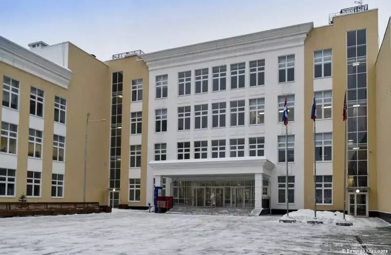 В Перми открылся новый корпус гимназии 17