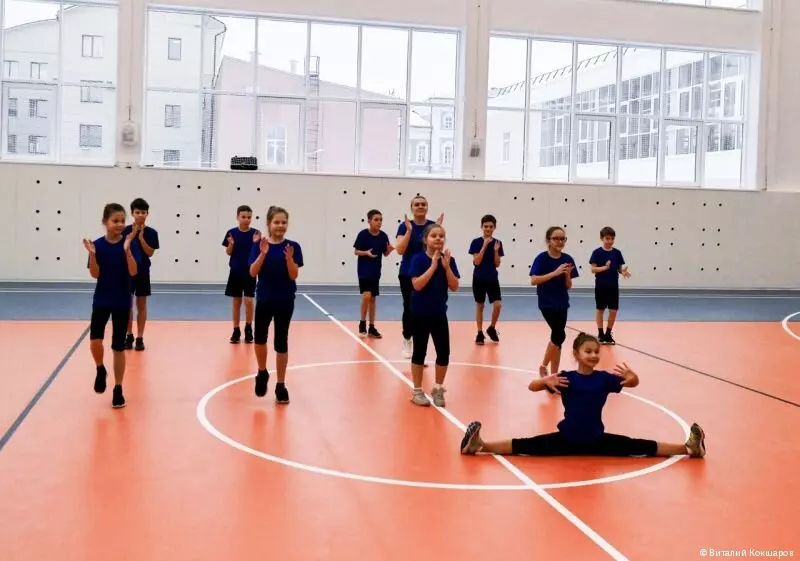 Картинка №2 для статьи «Пермь: В Перми открылся новый корпус гимназии 17»