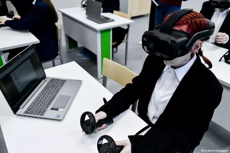 Иллюстрация 5 для статьи «В Перми открылся новый корпус гимназии 17»