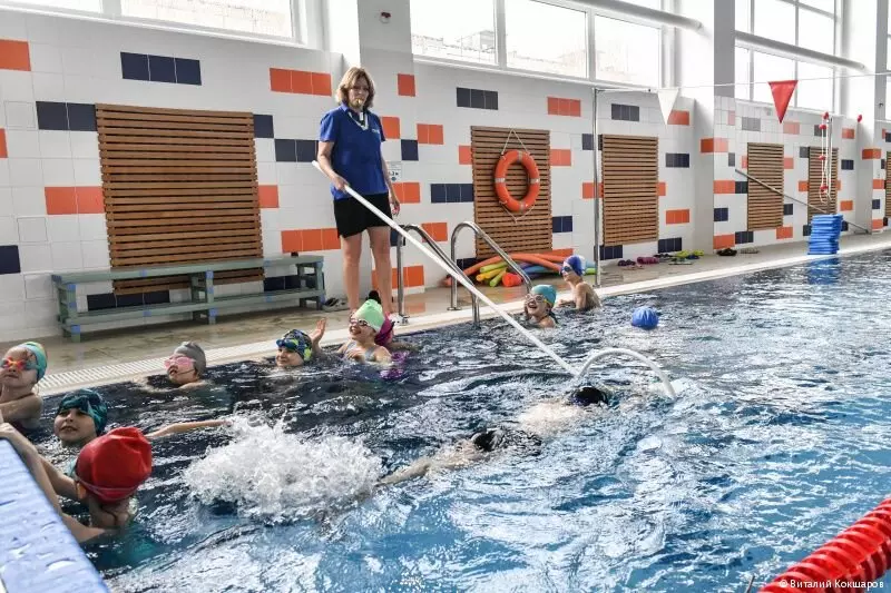 Картинка 3 для поста «бассейн: В Перми открылся плавательный бассейн в микрорайоне Вышка 2»