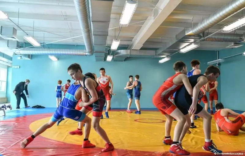 Иллюстрация #6 для статьи «В Перми открылся плавательный бассейн в микрорайоне Вышка 2»