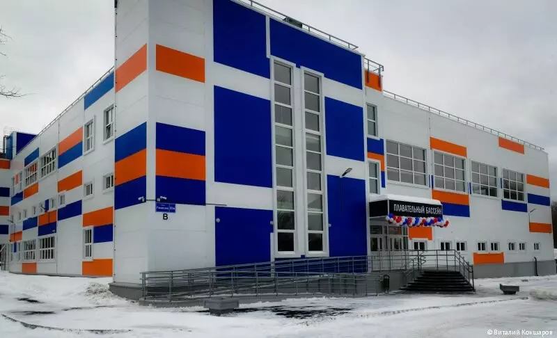 Иллюстрация #1 для поста «Спортивные объекты: В Перми открылся плавательный бассейн в микрорайоне Вышка 2»