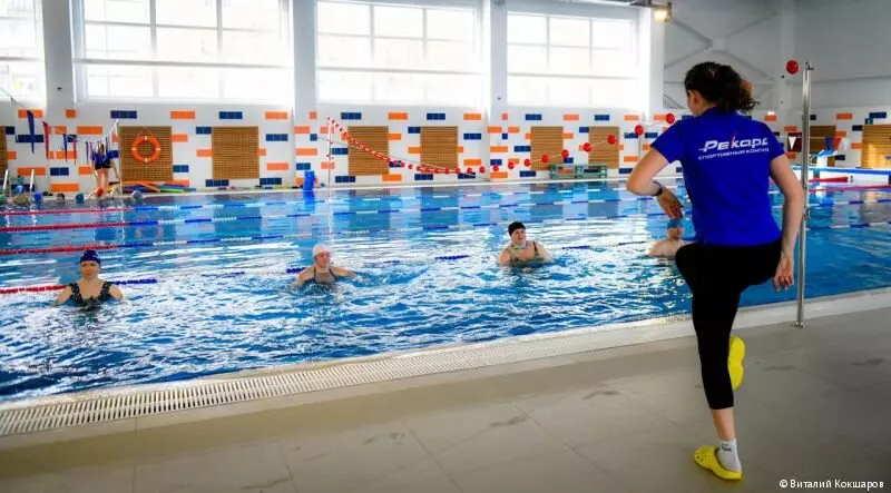 Изображение №5 для публикации «В Перми открылся плавательный бассейн в микрорайоне Вышка 2»