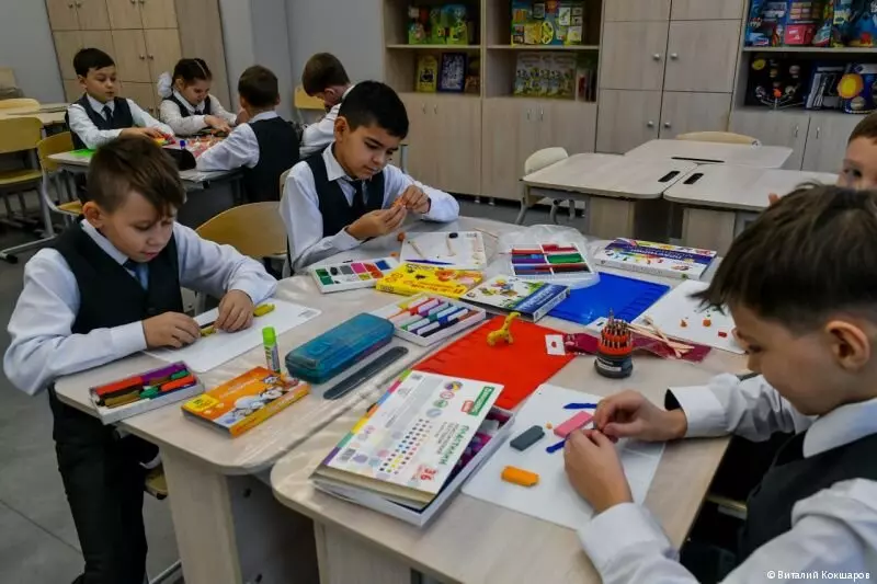 Картинка №2 для статьи «Пермский край: В Свердловском районе Перми открылся новый корпус школы 82»