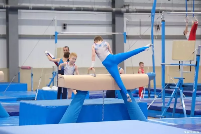 Иллюстрация #4 для публикации «В Перми открылся многофункциональный спорткомплекс Энергия»