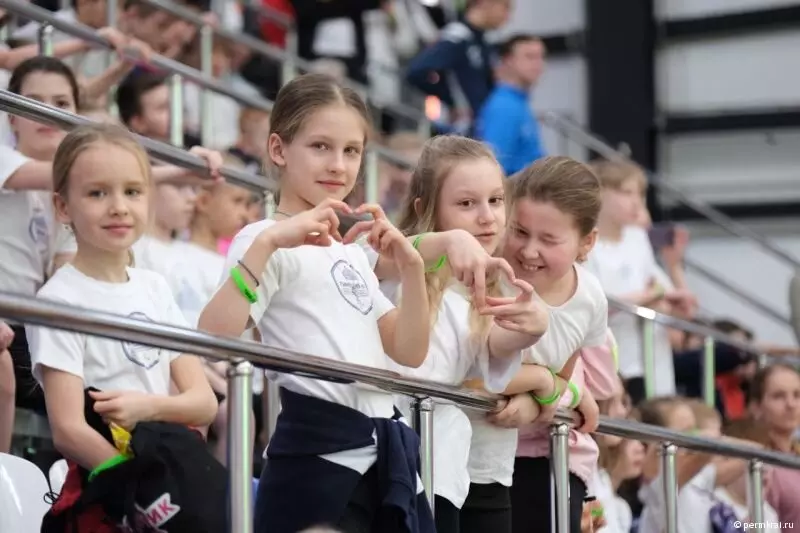 Фото #8 для «В Перми открылся многофункциональный спорткомплекс Энергия»
