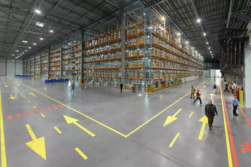 Иллюстрация 2 для «спецтехника и логистика: Компания РВБ открыла крупный логистический центр под Воронежем»