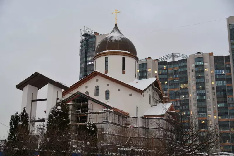 Изображение №15 для статьи «Ход реставрации храма иконы Божией Матери Милующая в Санкт Петербурге»