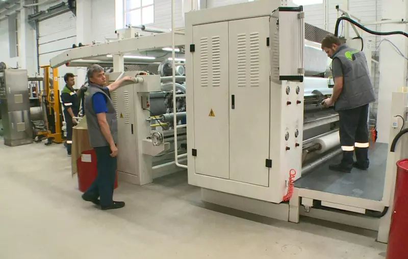 Фото №5 для новости «На Фотопринт Иваново построены два новых цеха»