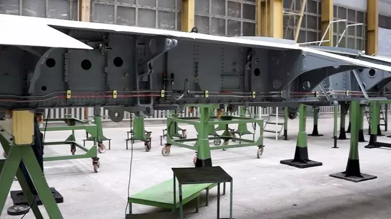 Российские инженеры разработали крыло самолета с подвижной обшивкой