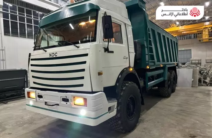 В Афганистане начали собирать КамАЗы но у них другое лицо