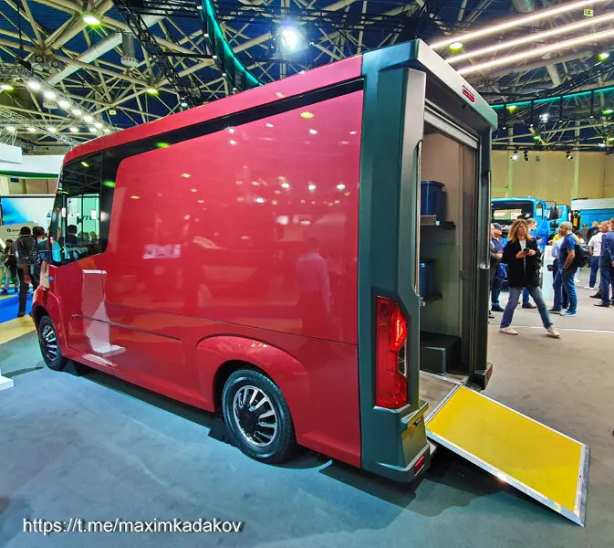 Изображение 2 для новости «НИОКРы: В России начинаются испытания универсального автомобиля для служб доставки»