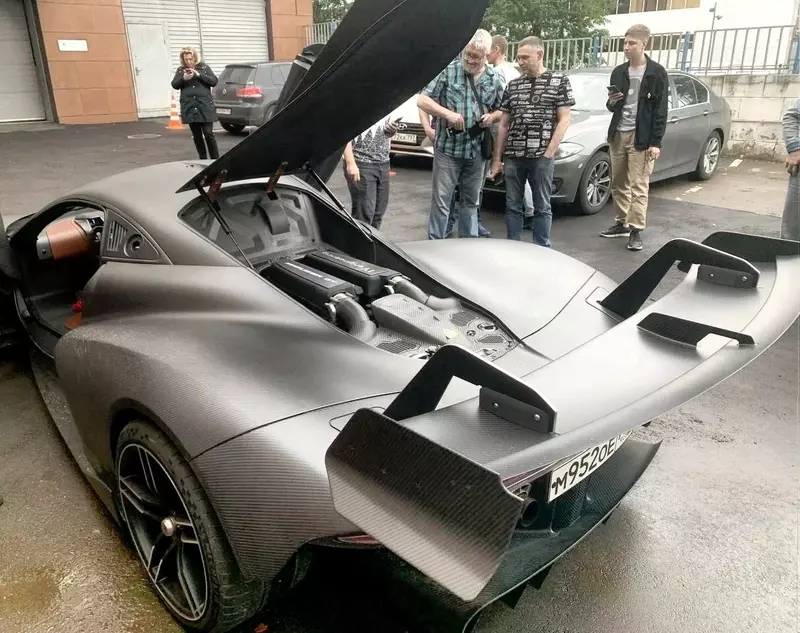 Картинка #2 для «Rossa: Так выглядит новейший российский спорткар»