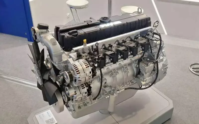 В России представили 7 7 литровый двигатель ЯМЗ 537