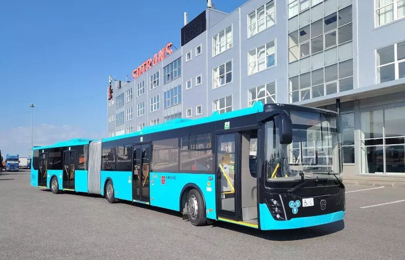 Первый носитель ЯМЗ 537 нового поколения и первая серийная гармошка после перезапуска производства