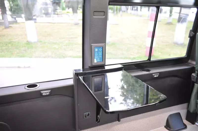 Изображение 3 для «Соболь NN 4×4: Представлен новый полноприводный Соболь 4 4 с большой кроватью»