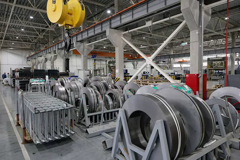 Завод в Ясногорске Тульской области запустил новое оборудование