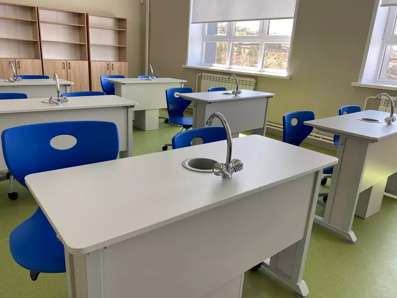 №4 для поста «В Нижнем Саянтуе Бурятии открылась новая школа на 360 мест»