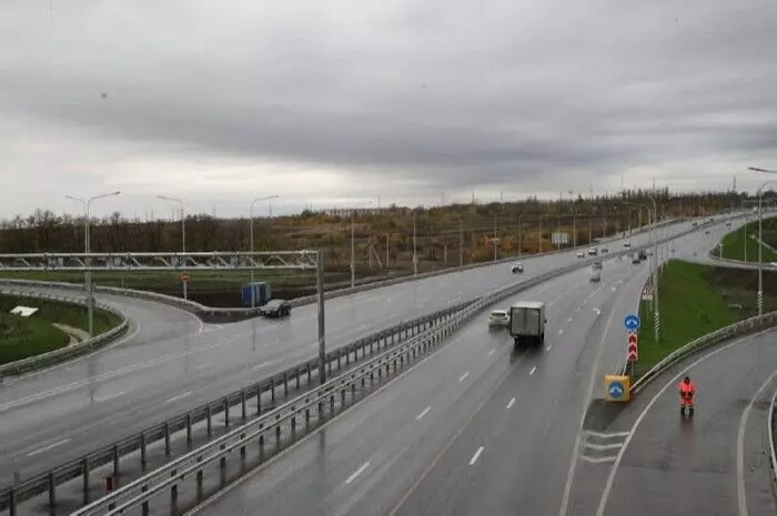 В Ростове на Дону завершили строительство последней очереди Северного обхода