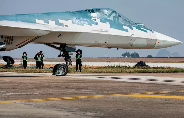 Су 57Э получил первые экспортные контракты