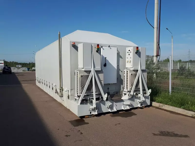 Новое оборудование для перевозки спутников