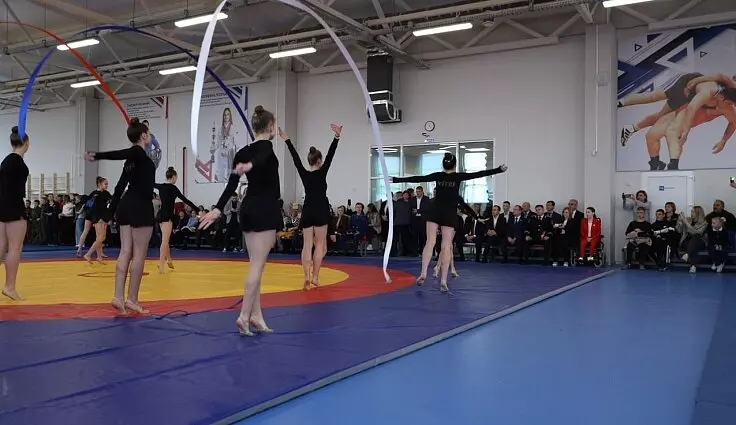 Картинка 4 для новости «В Мостовском районе Краснодарского края открыли современный центр единоборств»